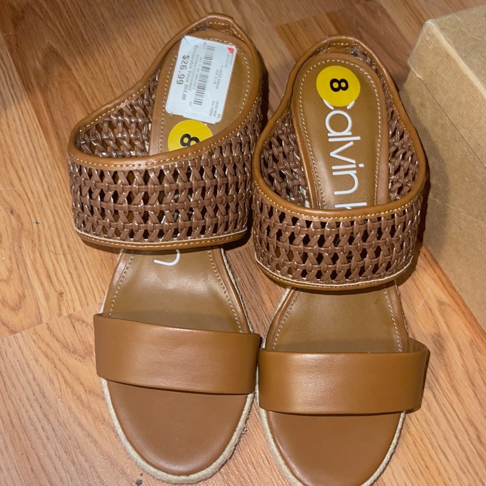 COPY - Brown wedges - MUST HAVE